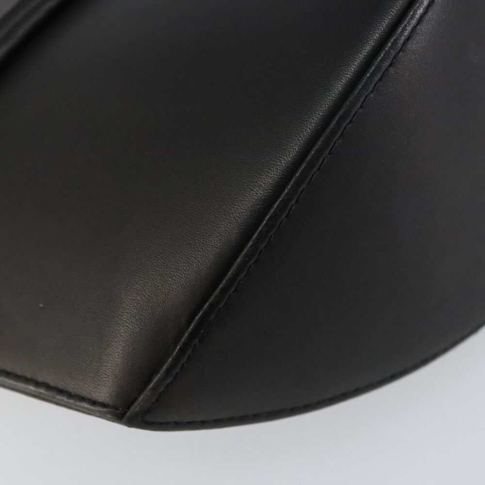 Bally Handbag Leather Black Leather Handbag - Picture 8 of 16